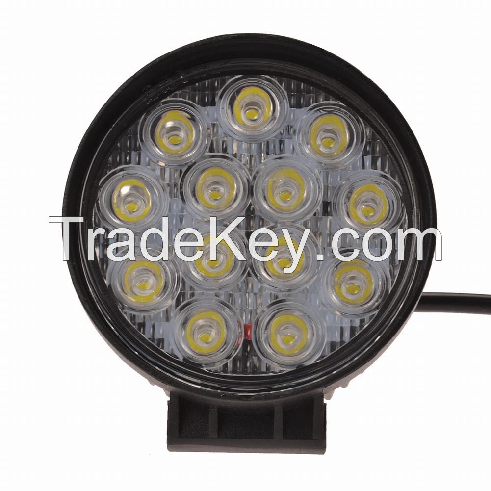 4X4 IP67 39 W LED Flood Light Bar For fire engine, police car, rescue