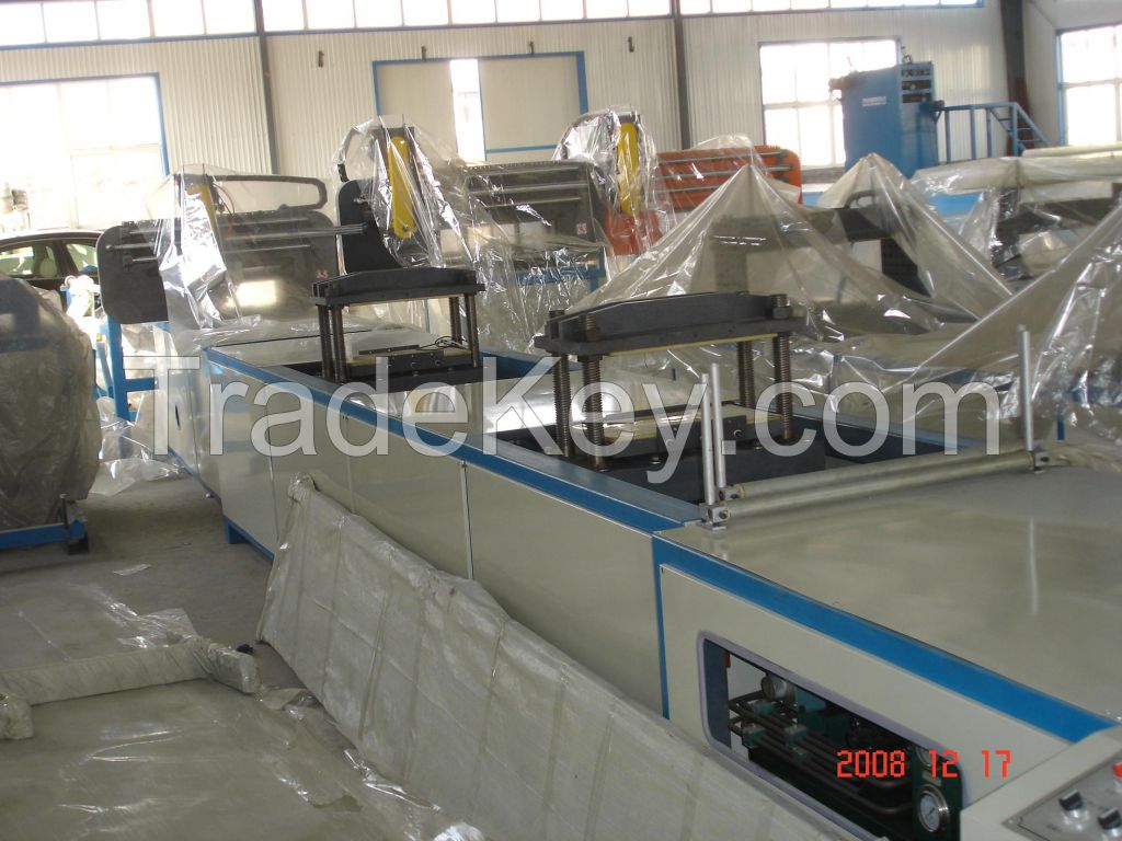 10ton hydraulic pultrusion machine