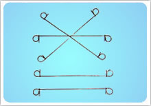 Sell loop tie wire