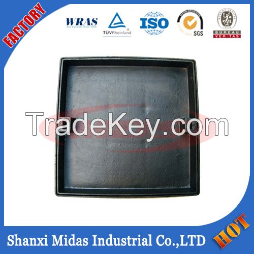 ductile iron en124 c250 manhole cover