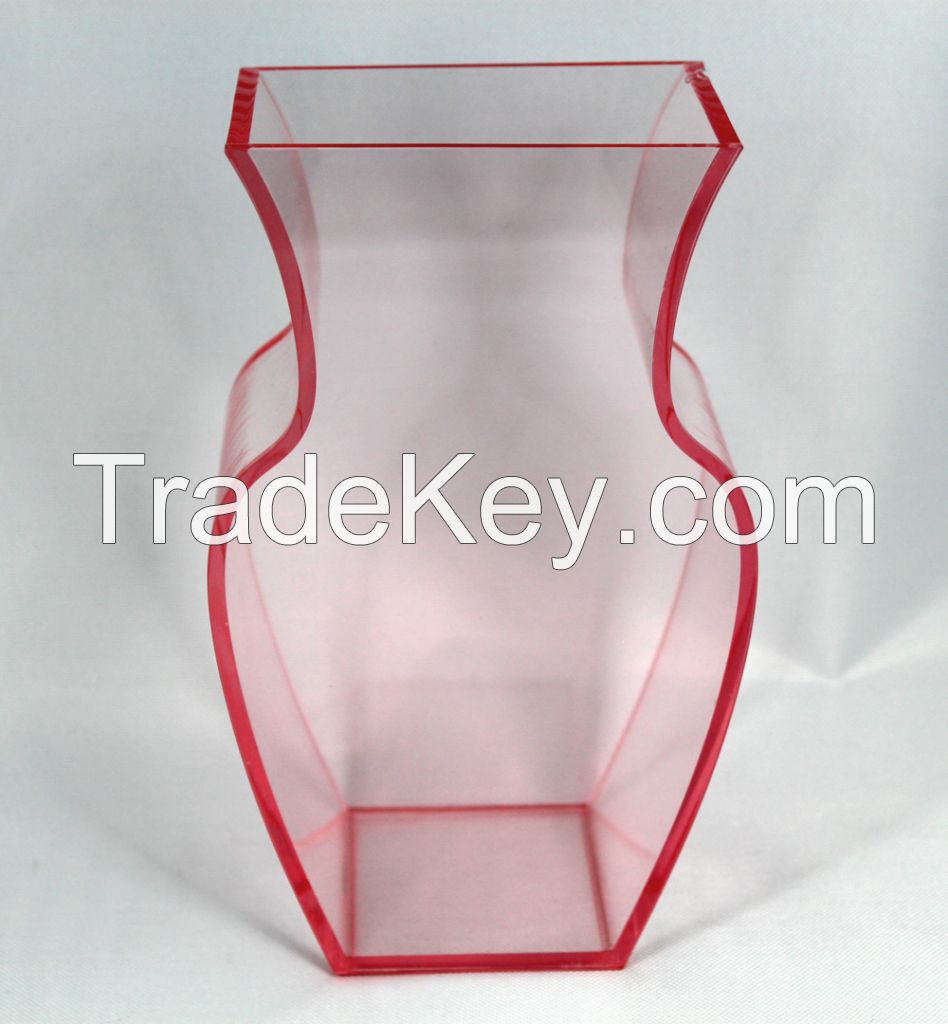 Acrylic Flower Vases