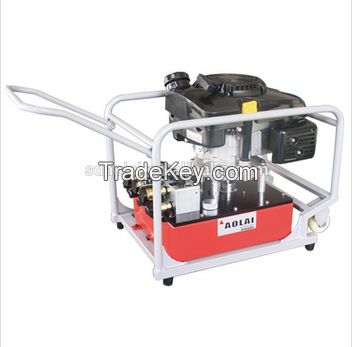 powered hydraulic rescue motor pump