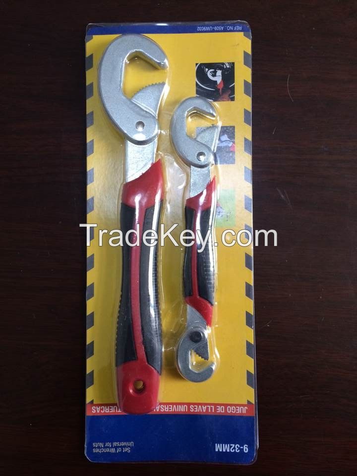 Adjustable Quick Snap'N Grip Wrench Universal Wrench