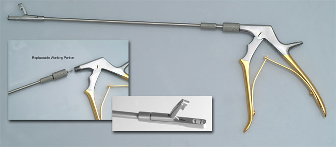 Surgical Gynecological Biopsy Punch Forceps