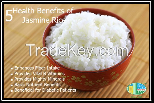 VIETNAMESE JASMINE WHITE RICE-cheap price - SKYPE: SONAINTER2