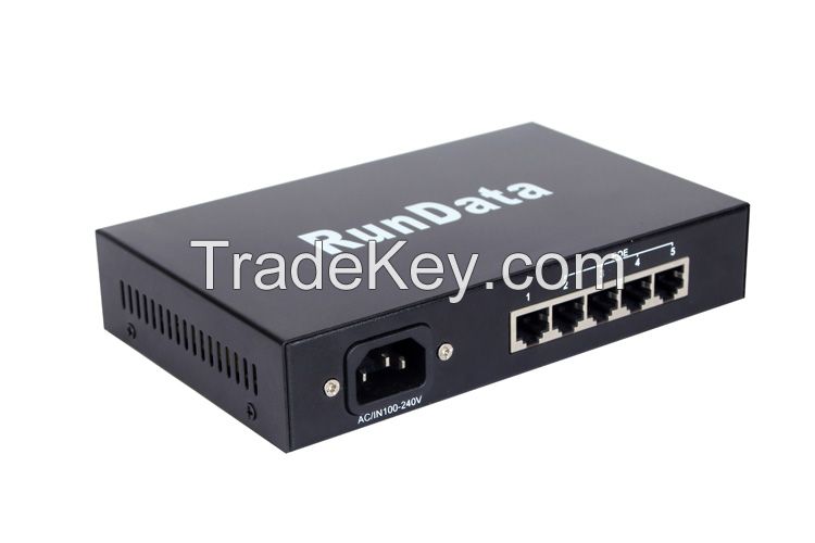 4+1 Internal Power PoE Switch PS204