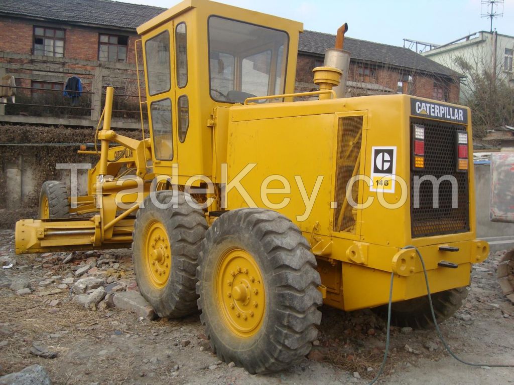 Used Motor Grader CAT 14G