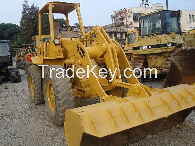 Used Wheeled Loaders CAT 910F-2