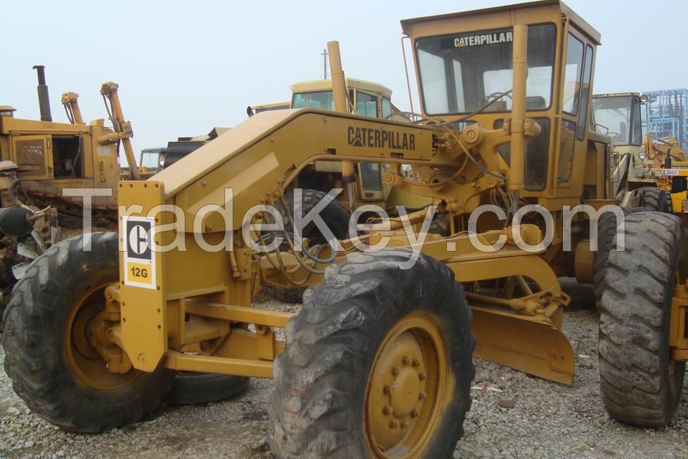 Used Motor Grader CAT 12G