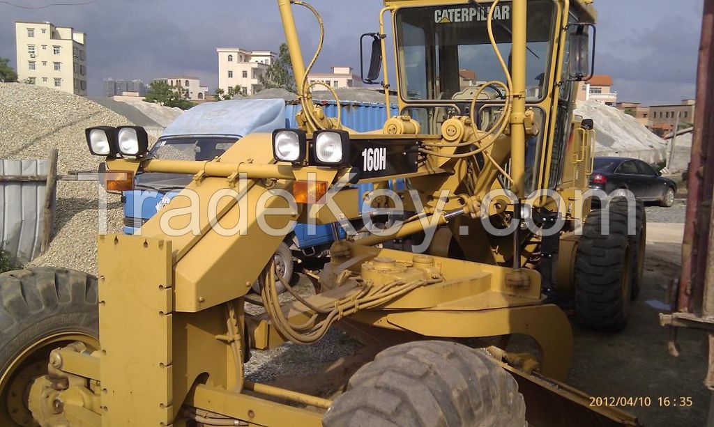 Used Motor Graders CAT 160H