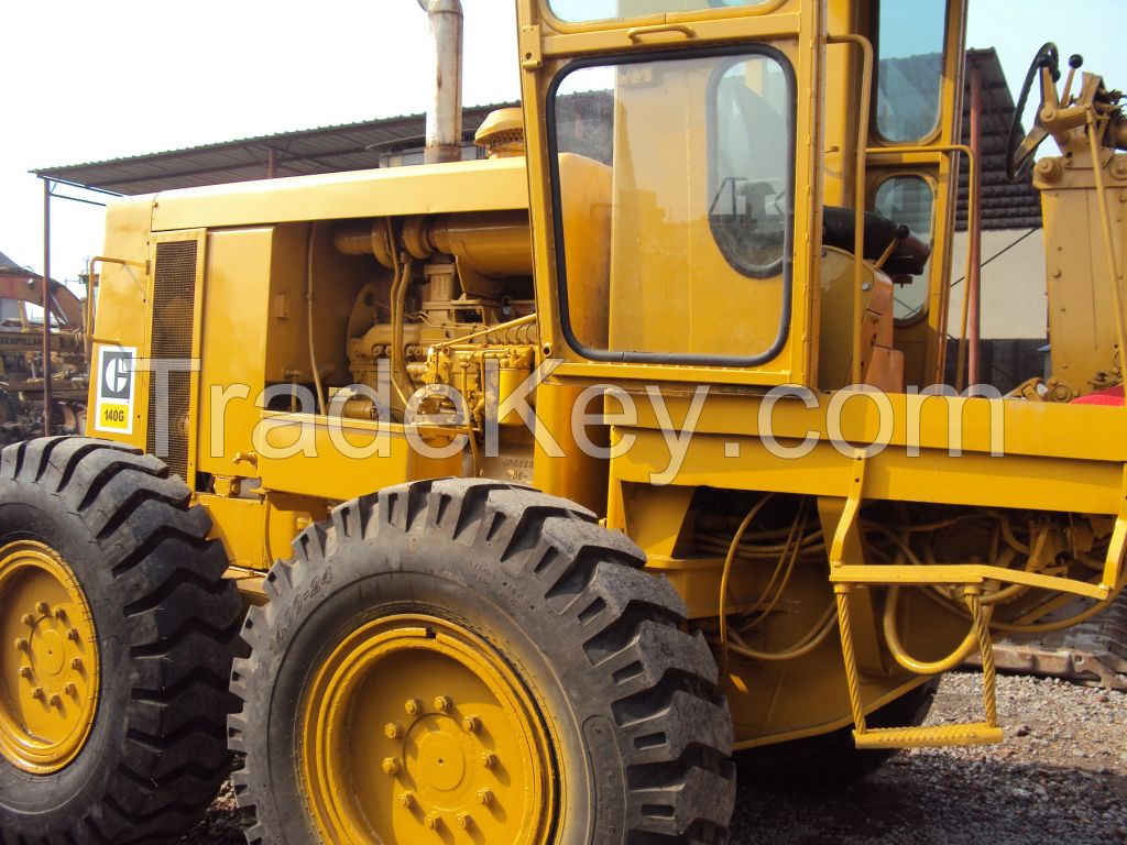 Used Motor Graders CAT 140G