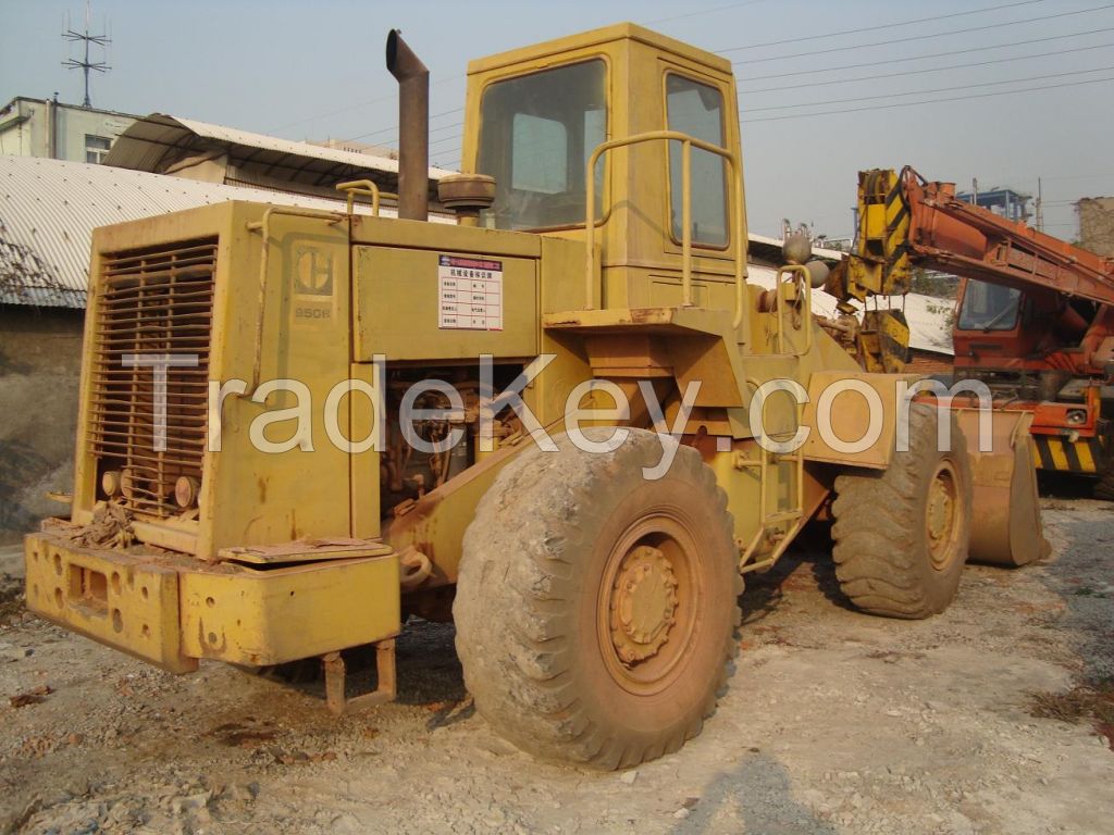 Used Wheeled Loaders CAT 950B