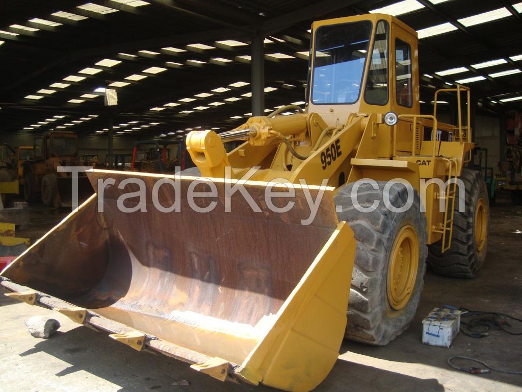 Used Wheeled Loaders CAT 950E