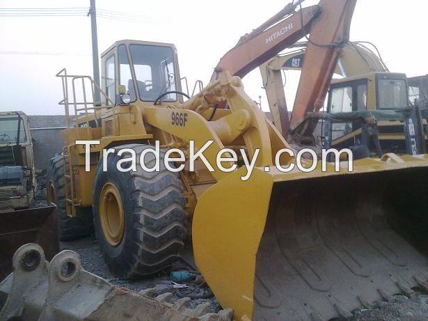 Used Wheeled Loaders CAT 966F