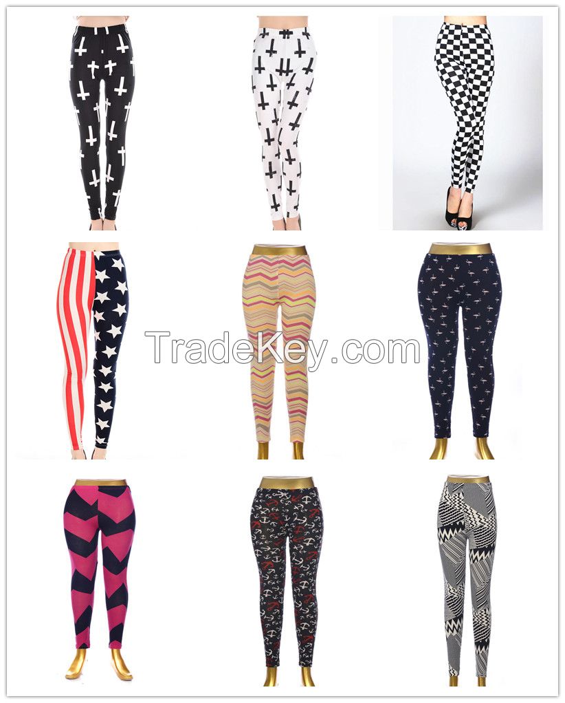 fashion seamed leggings four way stretch leggings girl work out leggings retail and wholesale