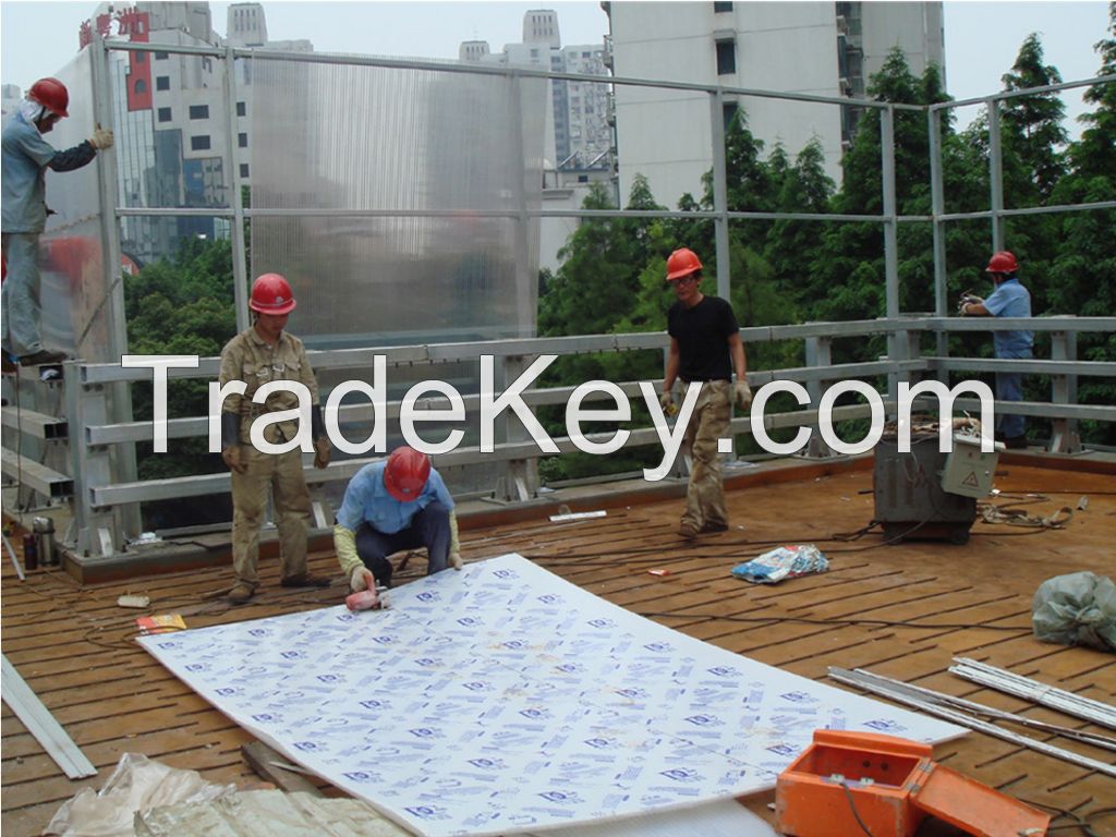 Polycarbonate Solid Sheet