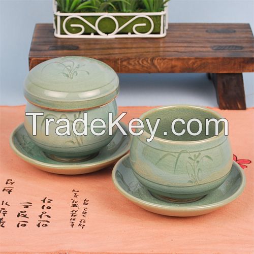 Korean traditional tea cup set