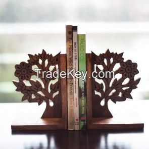 Wooden Engraved &amp; Carved Tree