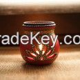 Handpainted Aroma Diffusor In Red