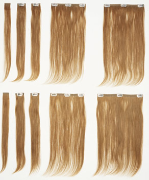 Pre Bond Clip Hair Extensions