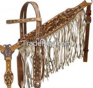 Horse Headstall and Breastplate