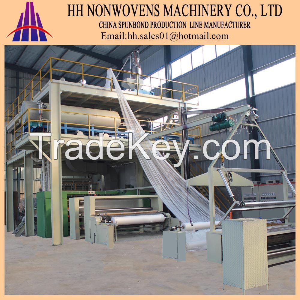 3200mm SMS pp spunbond nonwovens production machinery