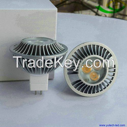 MR16 LED spotlight 5w light bulb light AC/DC 12V CRI&gt;85 CCT 2700-6500k Lifespan 50000h,