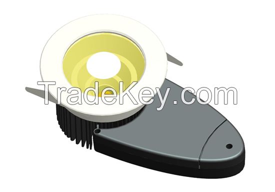 2&#039;&#039; LED down light lamp  CRI 80 80LM/W AC220-240V Dimmable