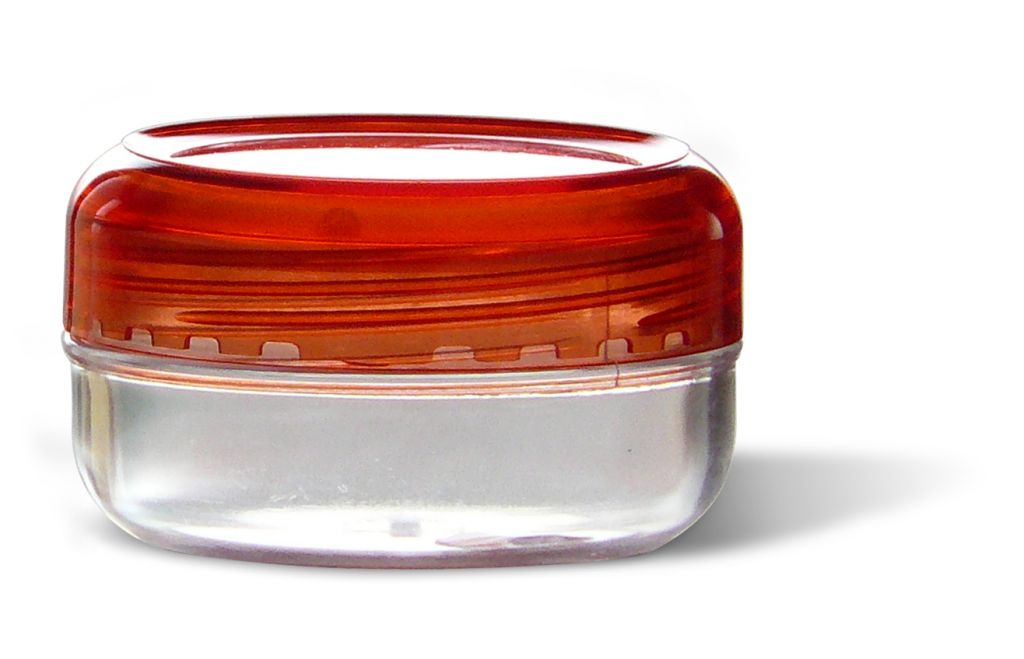 40ml transparent ps-Jars