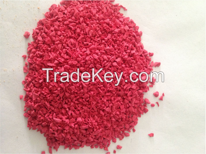 EPDM colored rubber granules