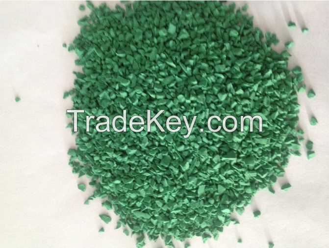 EPDM colored rubber granules