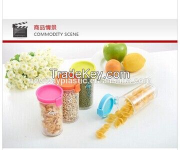 china supplier of 190ml top quality plastic storage jars