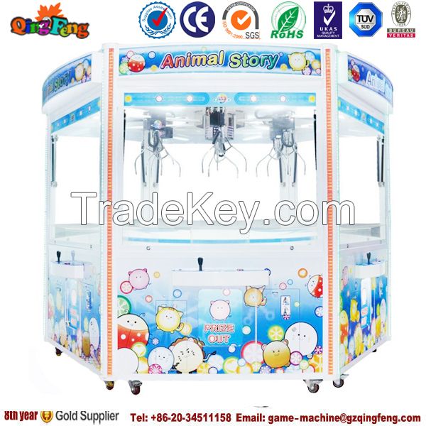 claw crane machines toy crane claw machine for sale