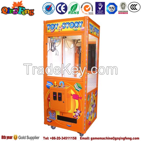 claw crane machines toy crane claw machine for sale