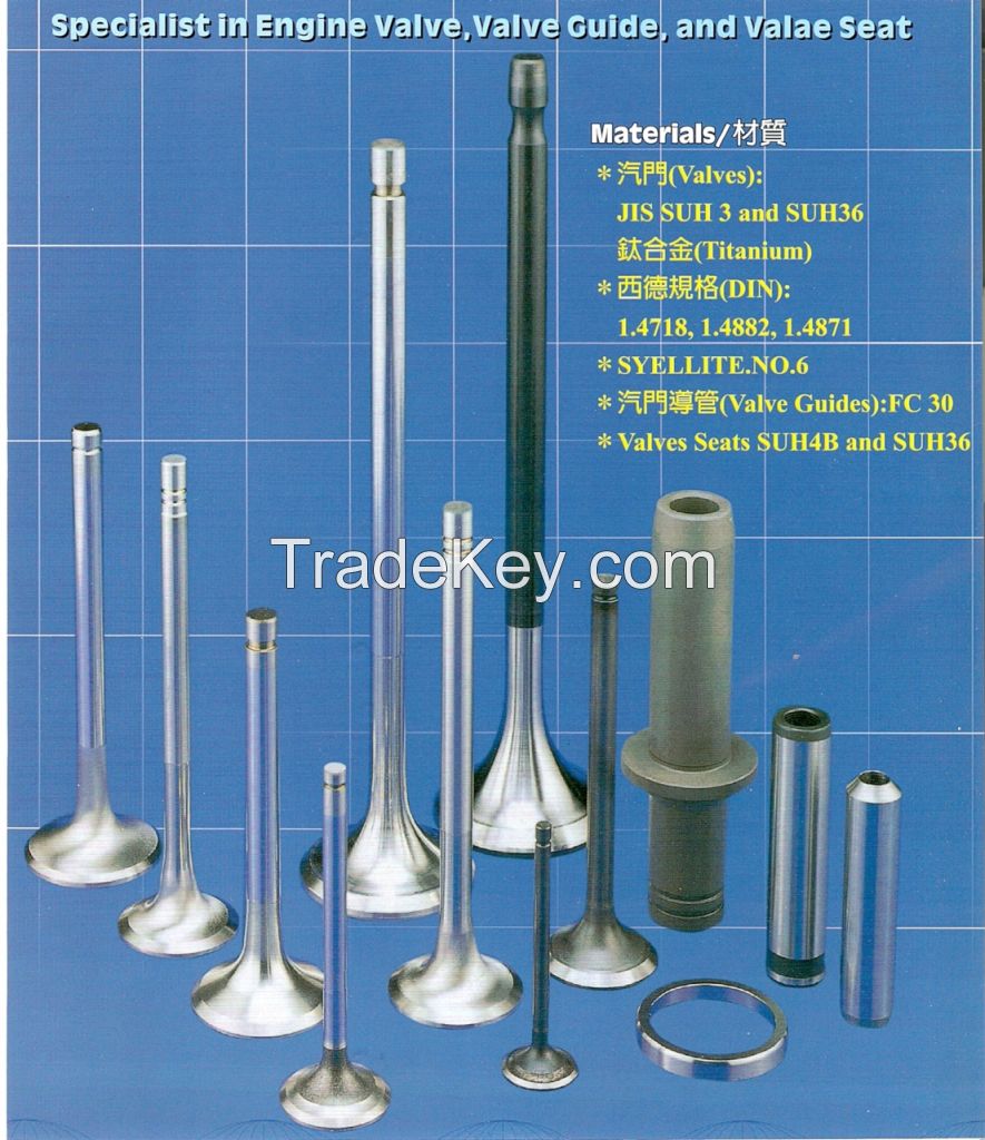 Engine Valve &amp; Valve Set