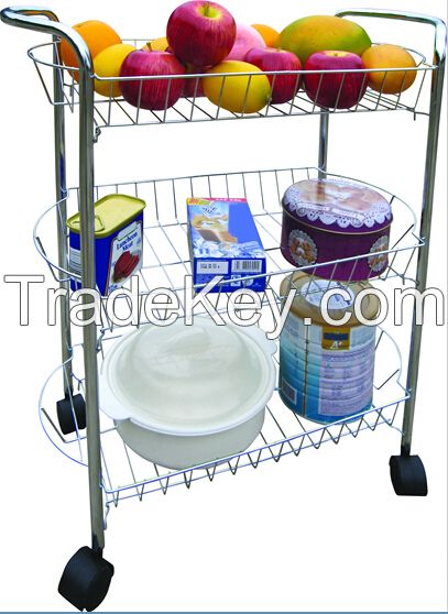 Vegetable Trolley--WS4709-3