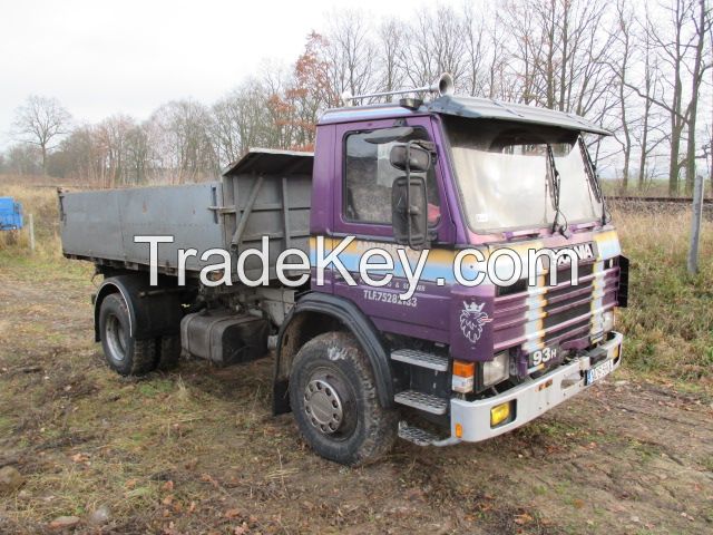 SCANIA 93 KIPPER