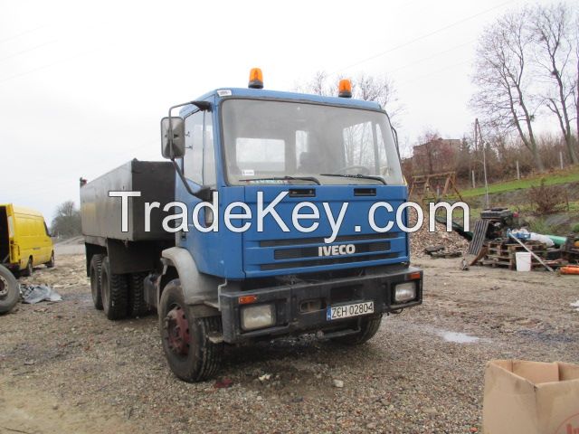 IVECO KIPPER 6X4