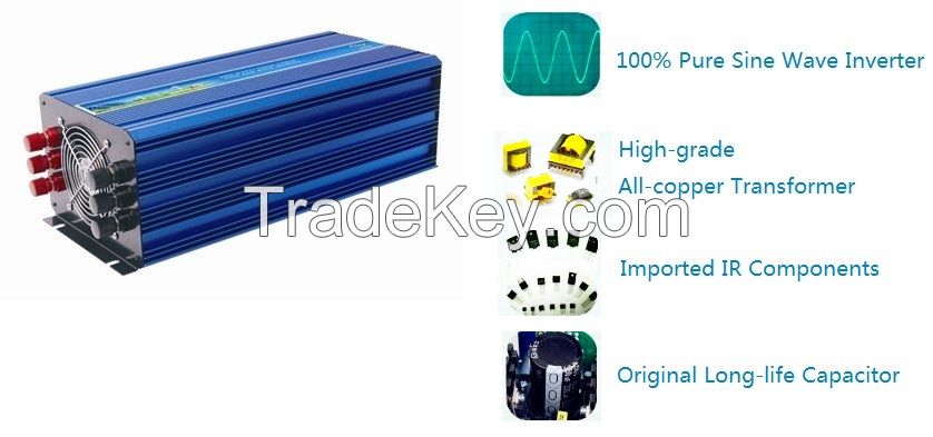 DC-AC 150W-6000W Pure Sine Wave Inverter (off-grid)