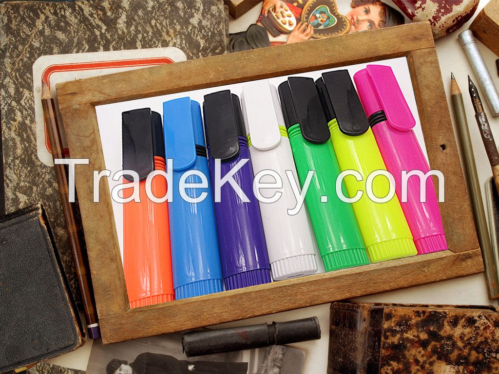 cheapest new design promotional highlighter marker pen 