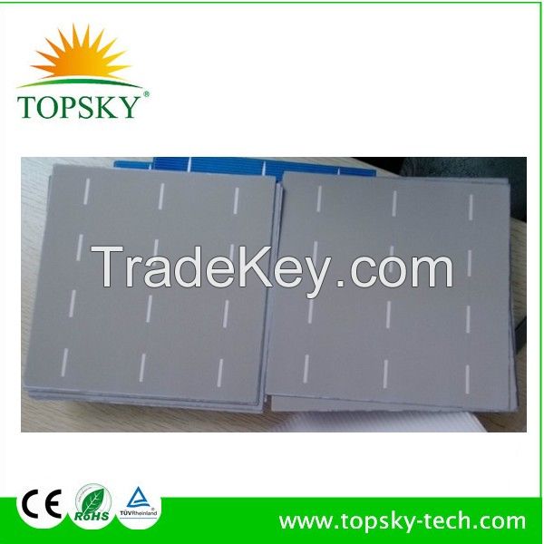 PV poly solar cells 6*6 3.4W-4.3W for solar panel for home system