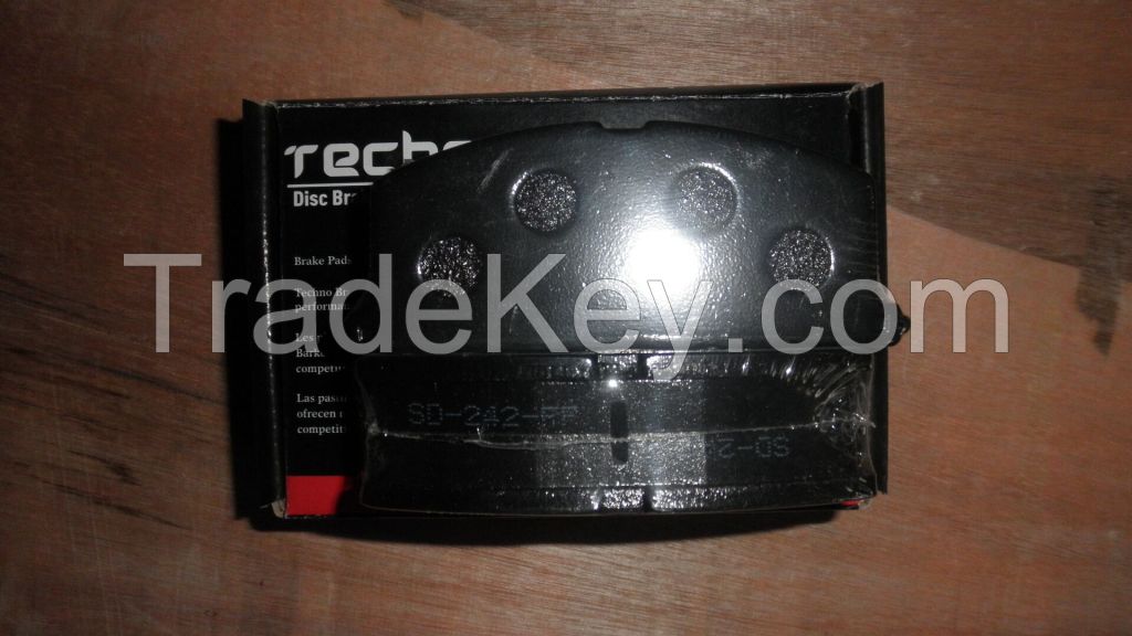 corolla chevrolet brake pad d242