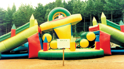 Inflatable Obstacles