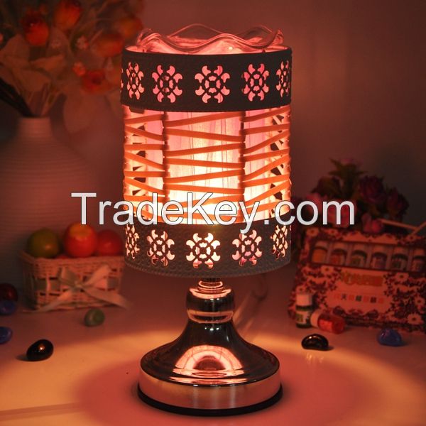 China Metal Flashing Nigth Table Lamp