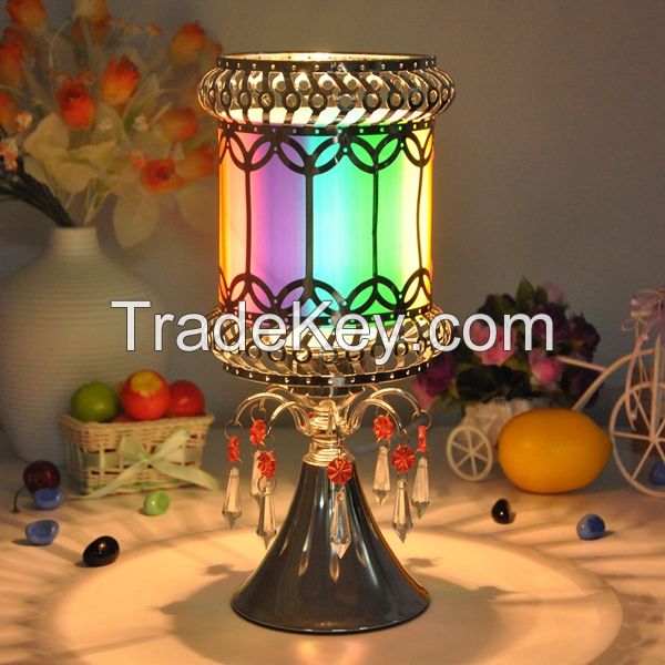 China Metal Flashing Nigth Table Lamp