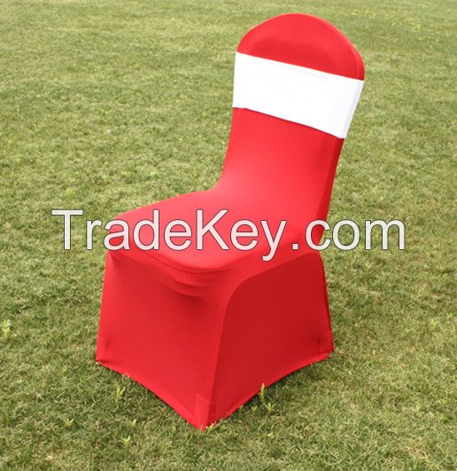 wedding spandex chair cover, banquet chair cover