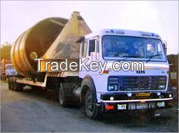 Semi Low Bed Trailer