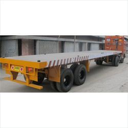 Flat Bed Trailer