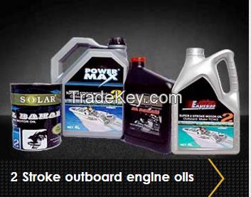 2 Stroke outboard engine oils