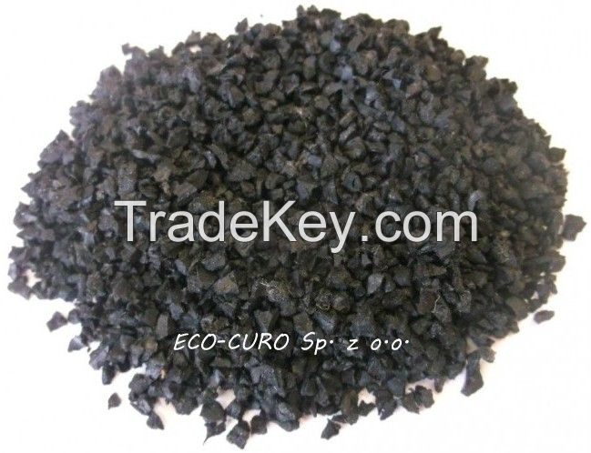 Rubber Granulate SBR  99, 8% pure